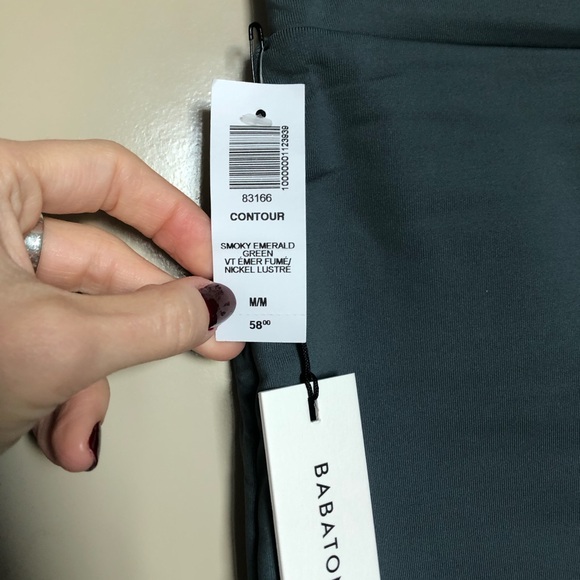 NWT ARITZIA BABATON Contour pencil skirt, SZ M - Picture 4 of 4